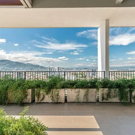 Rooftop Jacuzzi And City View San Jose  Exterior photo
